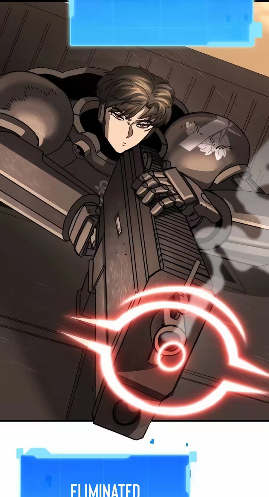 Space Marines Now Have a Status Window Chapter 7 page 75 - 