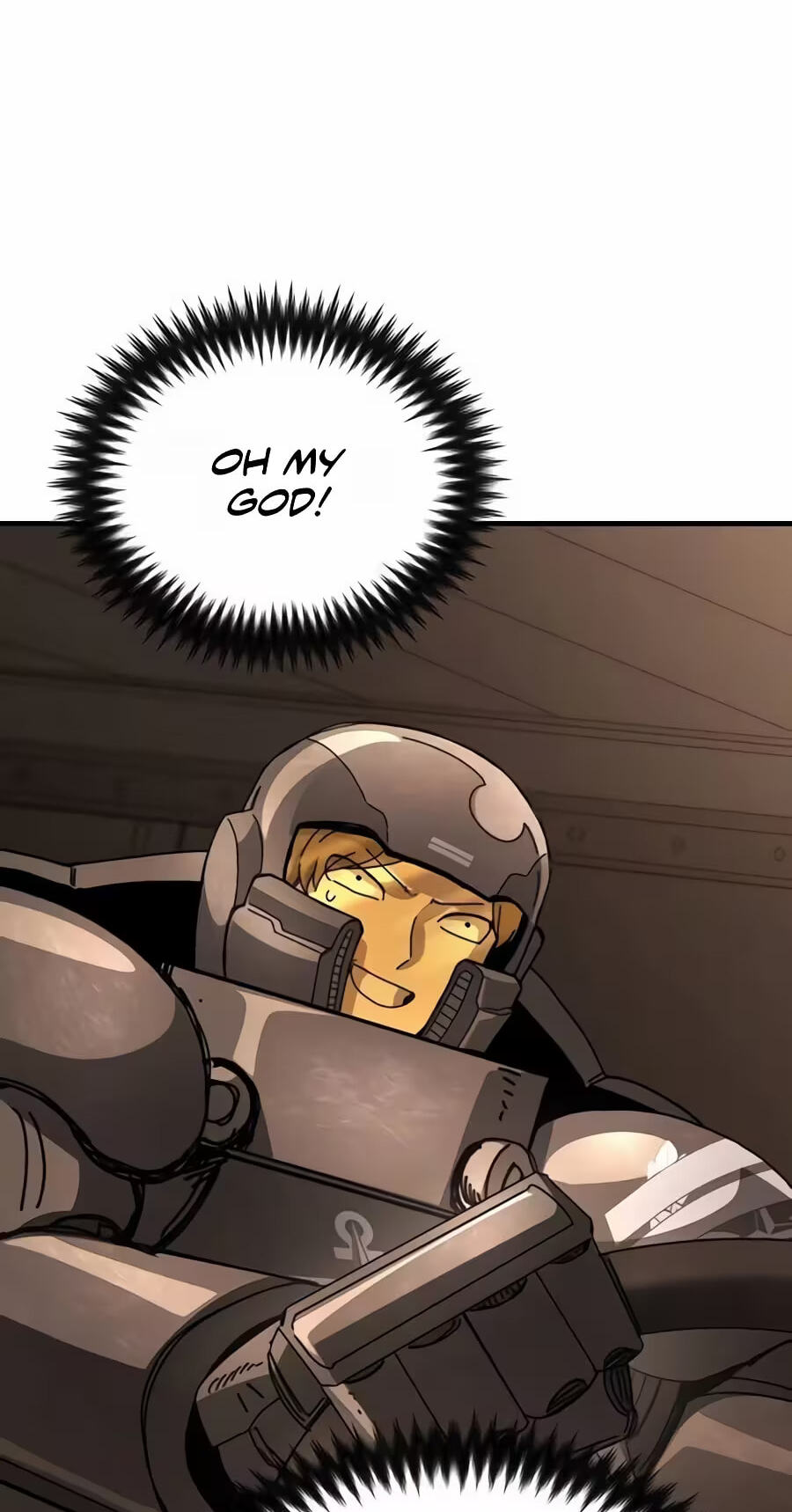 Space Marines Now Have a Status Window Chapter 7 page 89 - 