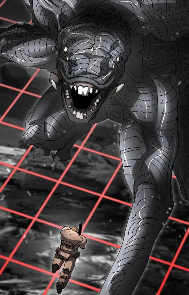Space Marines Now Have a Status Window Chapter 8 page 117 - 