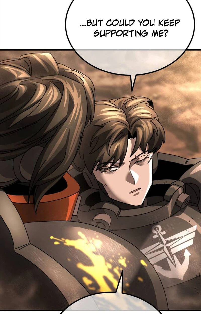 Space Marines Now Have a Status Window Chapter 8 page 168 - 