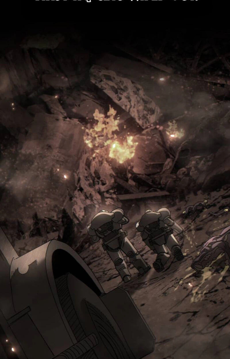 Space Marines Now Have a Status Window Chapter 8 page 176 - 