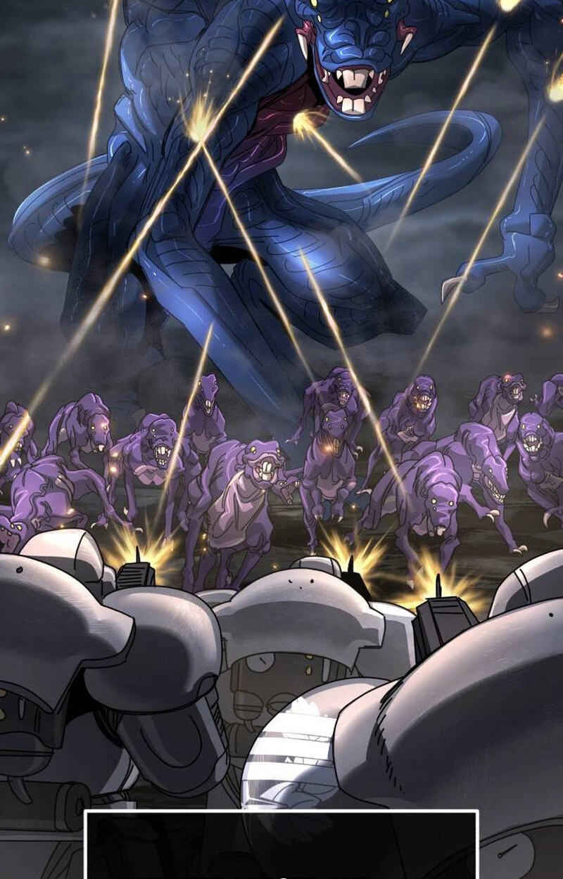 Space Marines Now Have a Status Window Chapter 8 page 5 - 