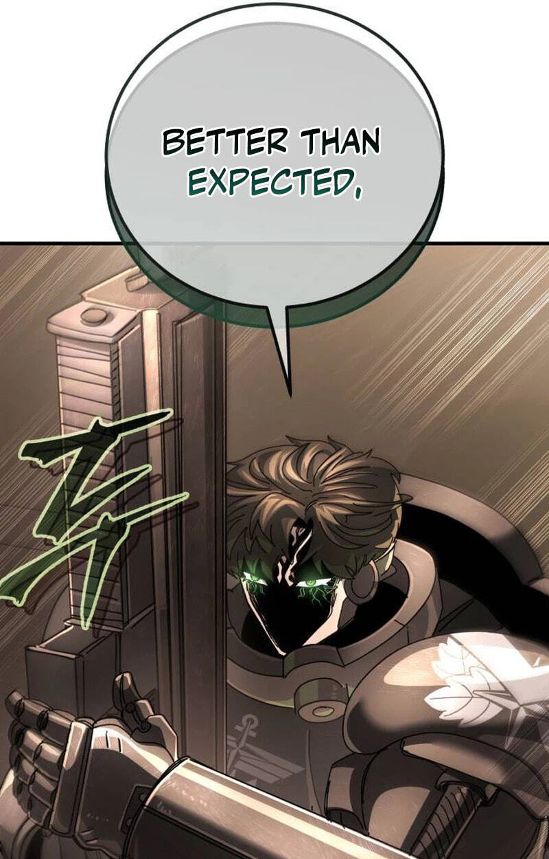 Space Marines Now Have a Status Window Chapter 8 page 80 - 
