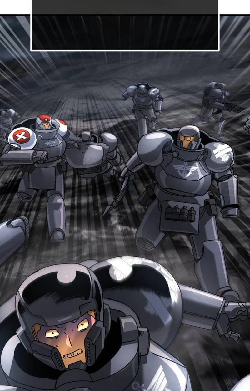 Space Marines Now Have a Status Window Chapter 8 page 9 - 
