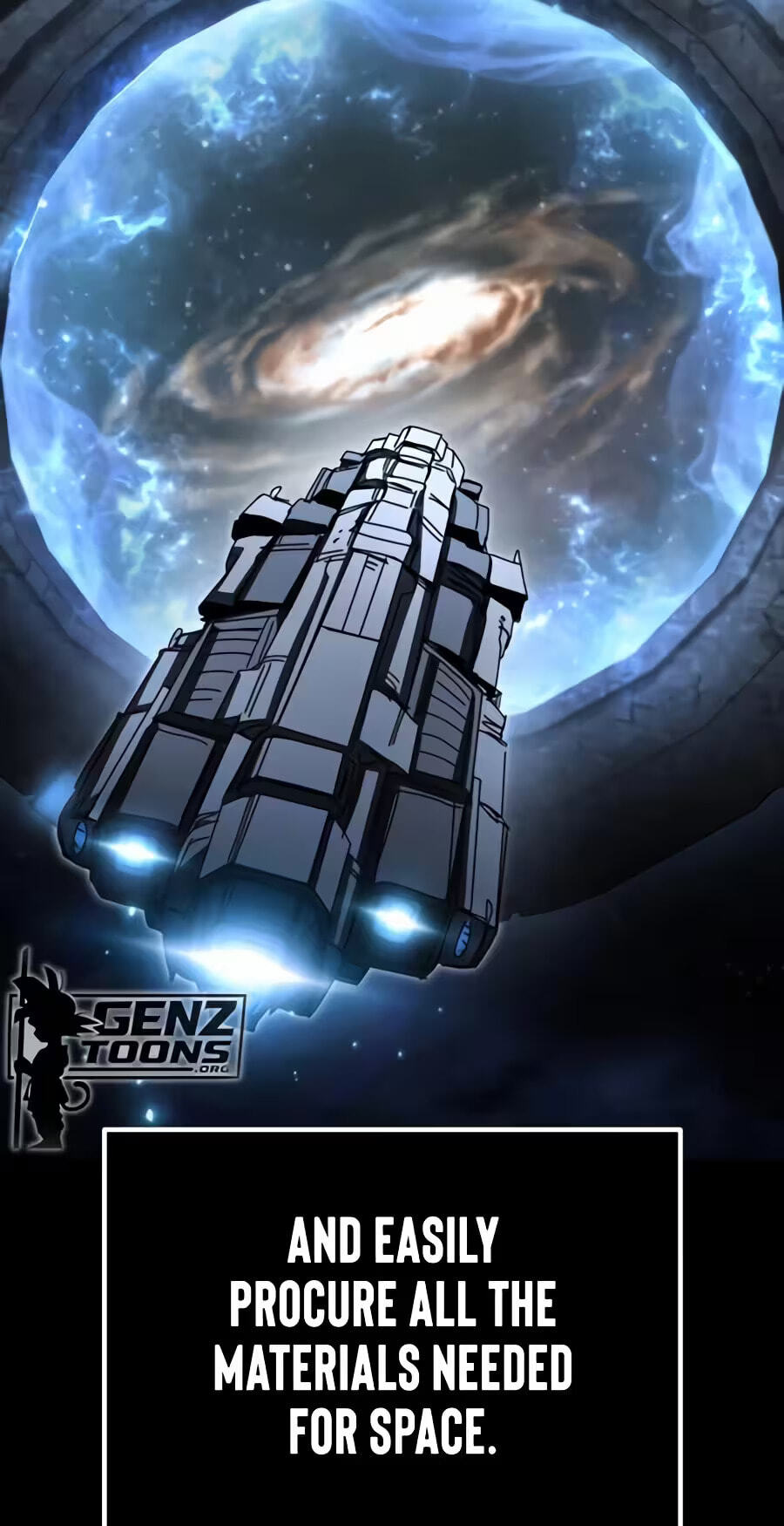 Space Marines Now Have a Status Window Chapter 9 page 117 - 