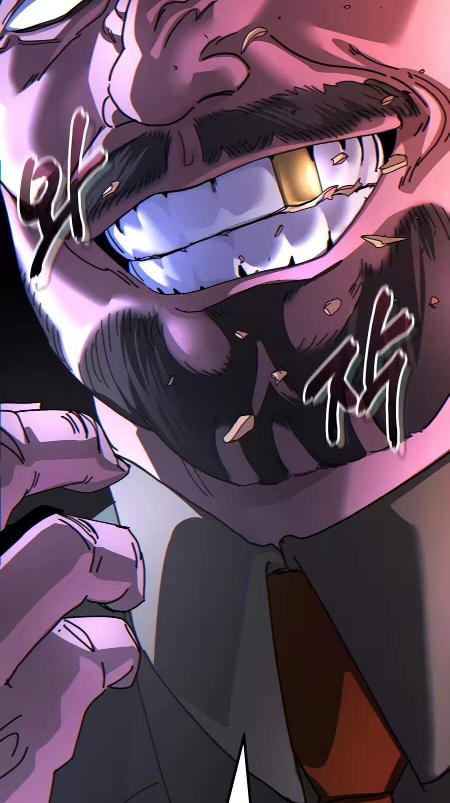 Space Marines Now Have a Status Window Chapter 9 page 144 - 