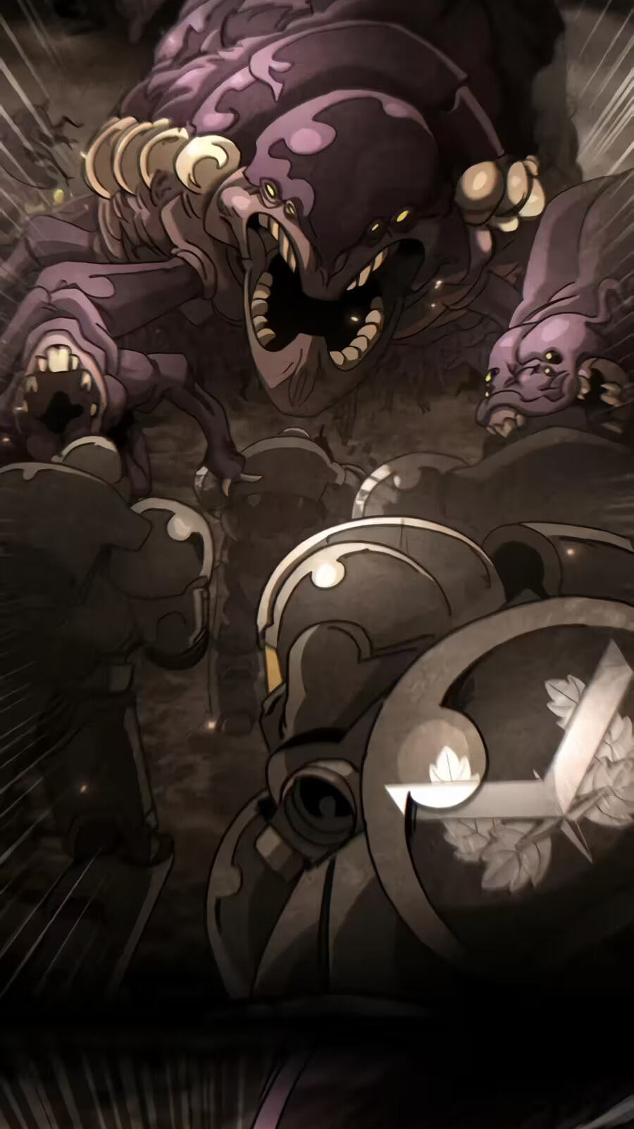 Space Marines Now Have a Status Window Chapter 9 page 27 - 
