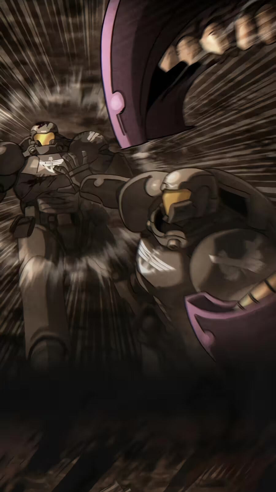 Space Marines Now Have a Status Window Chapter 9 page 28 - 
