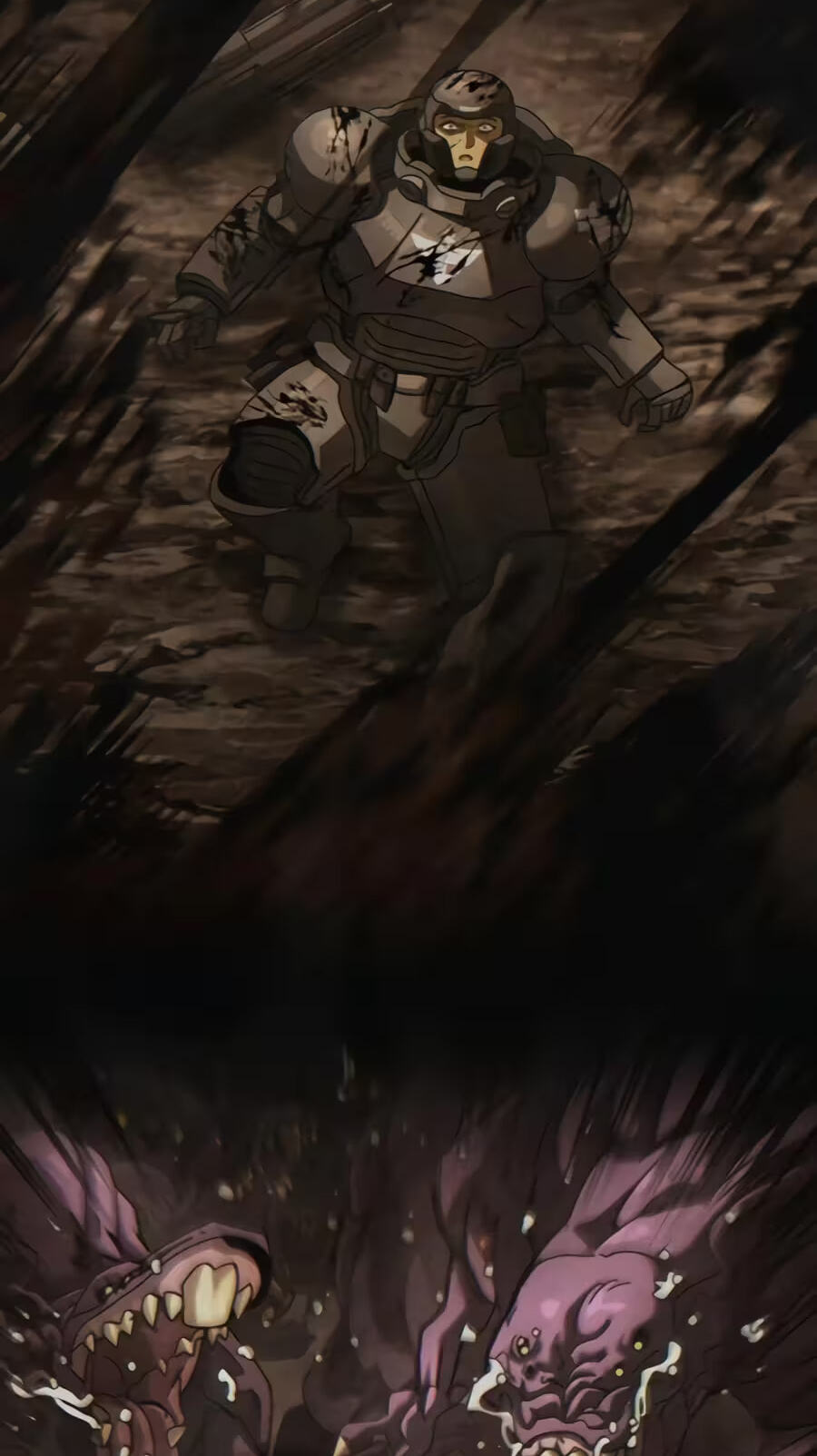 Space Marines Now Have a Status Window Chapter 9 page 29 - 