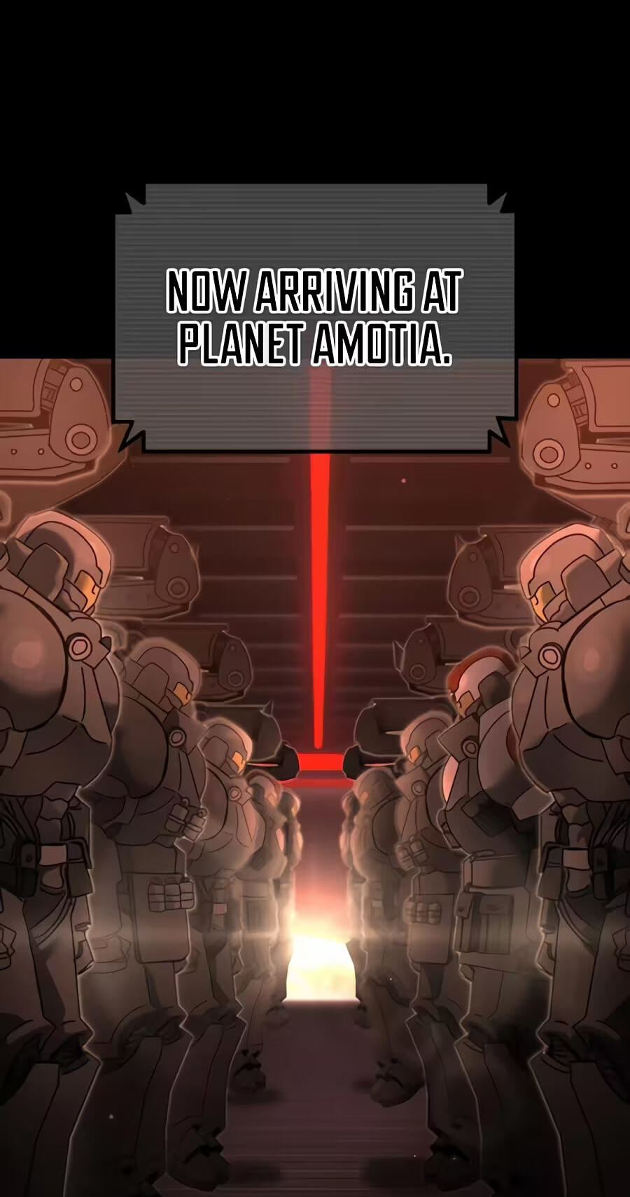 Space Marines Now Have a Status Window Chapter 9 page 53 - 
