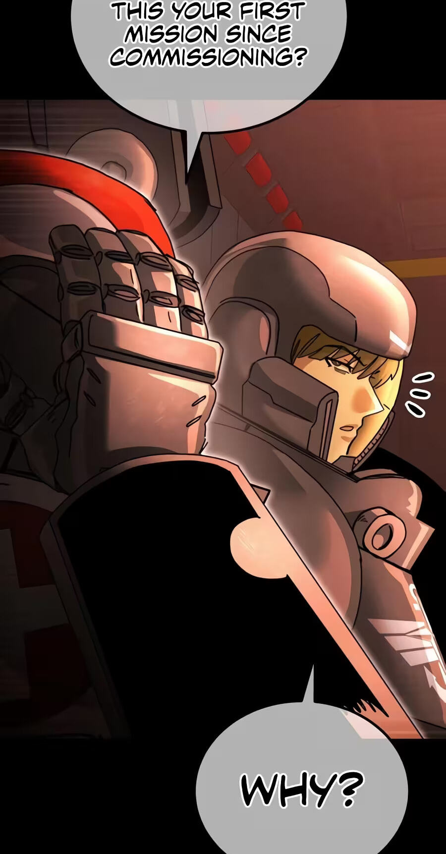 Space Marines Now Have a Status Window Chapter 9 page 58 - 