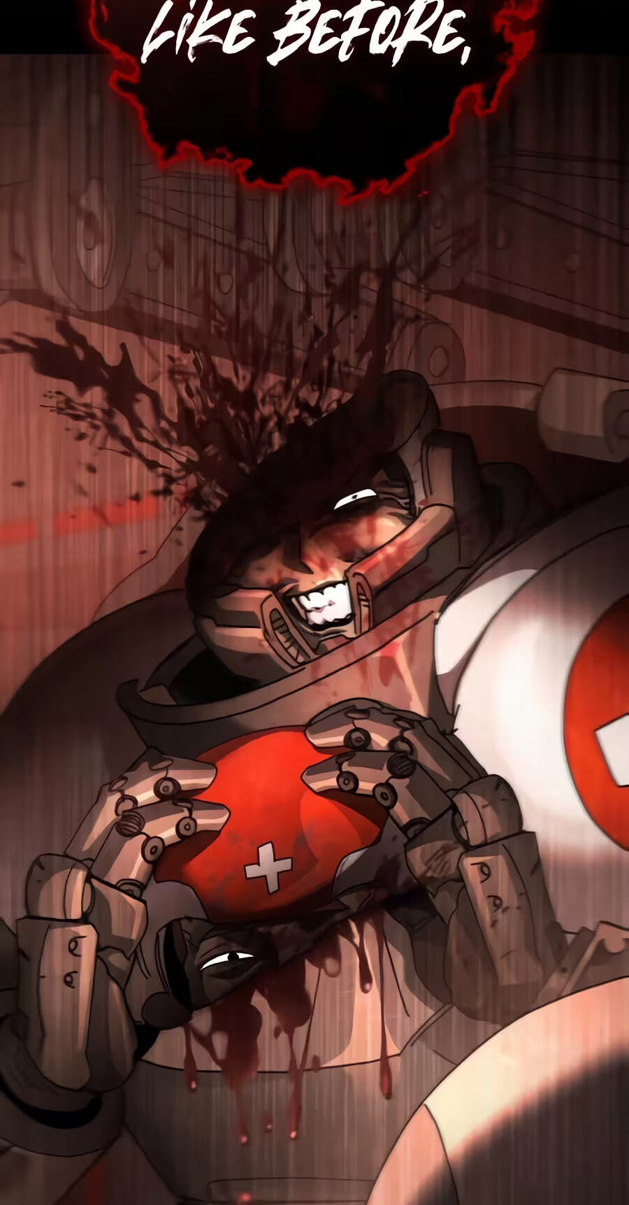Space Marines Now Have a Status Window Chapter 9 page 61 - 