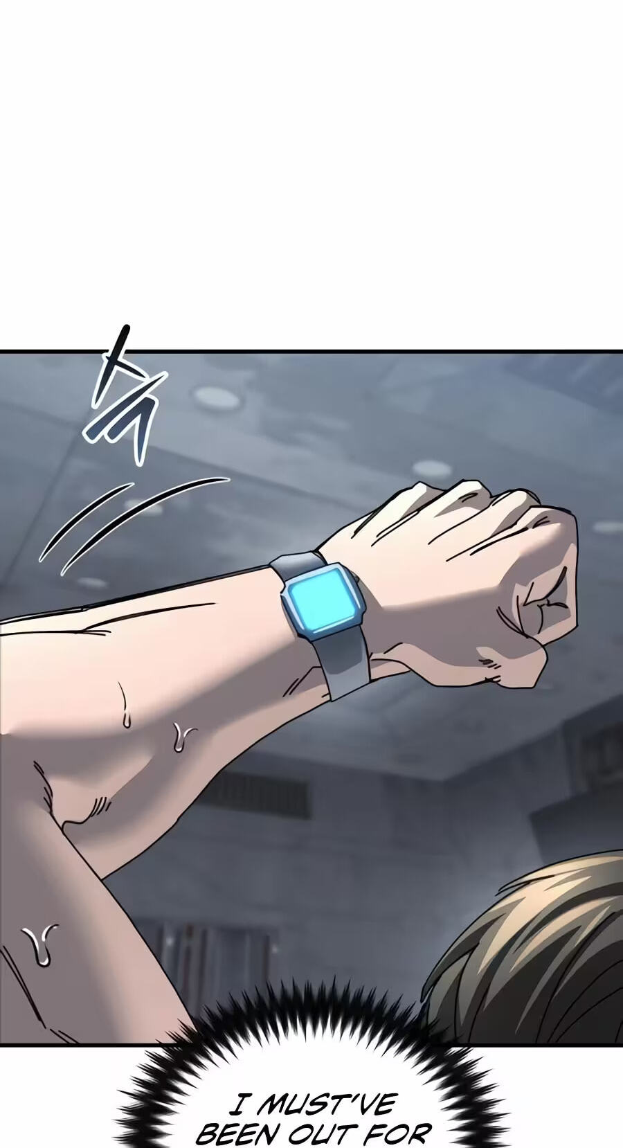 Space Marines Now Have a Status Window Chapter 9 page 67 - 