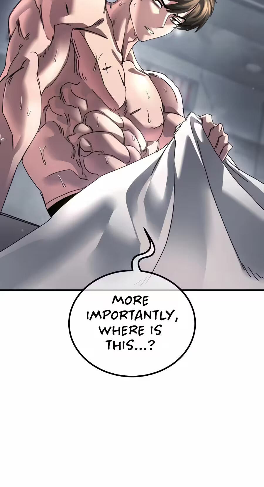 Space Marines Now Have a Status Window Chapter 9 page 69 - 