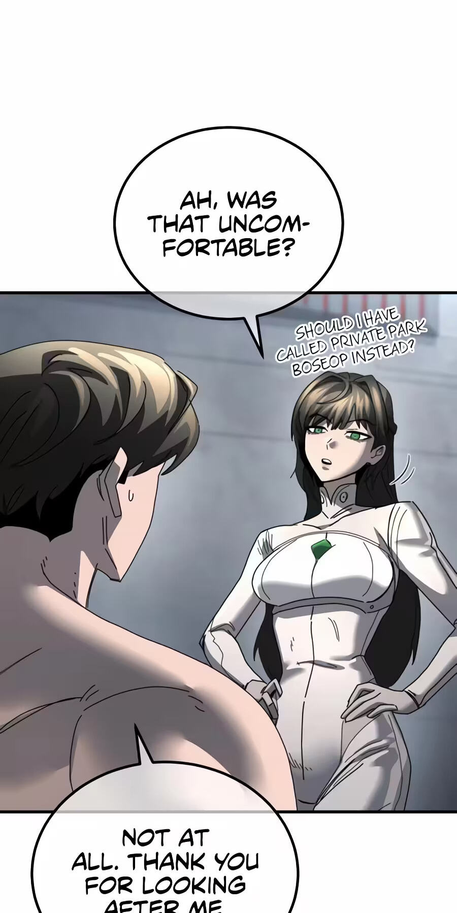 Space Marines Now Have a Status Window Chapter 9 page 75 - 