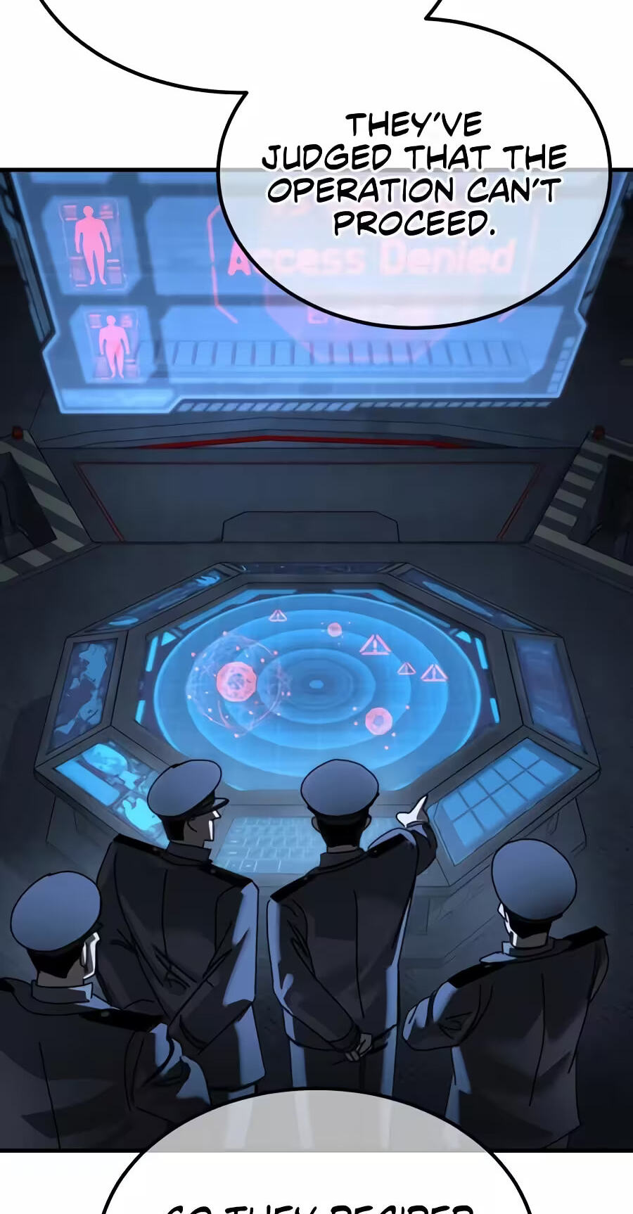 Space Marines Now Have a Status Window Chapter 9 page 89 - 