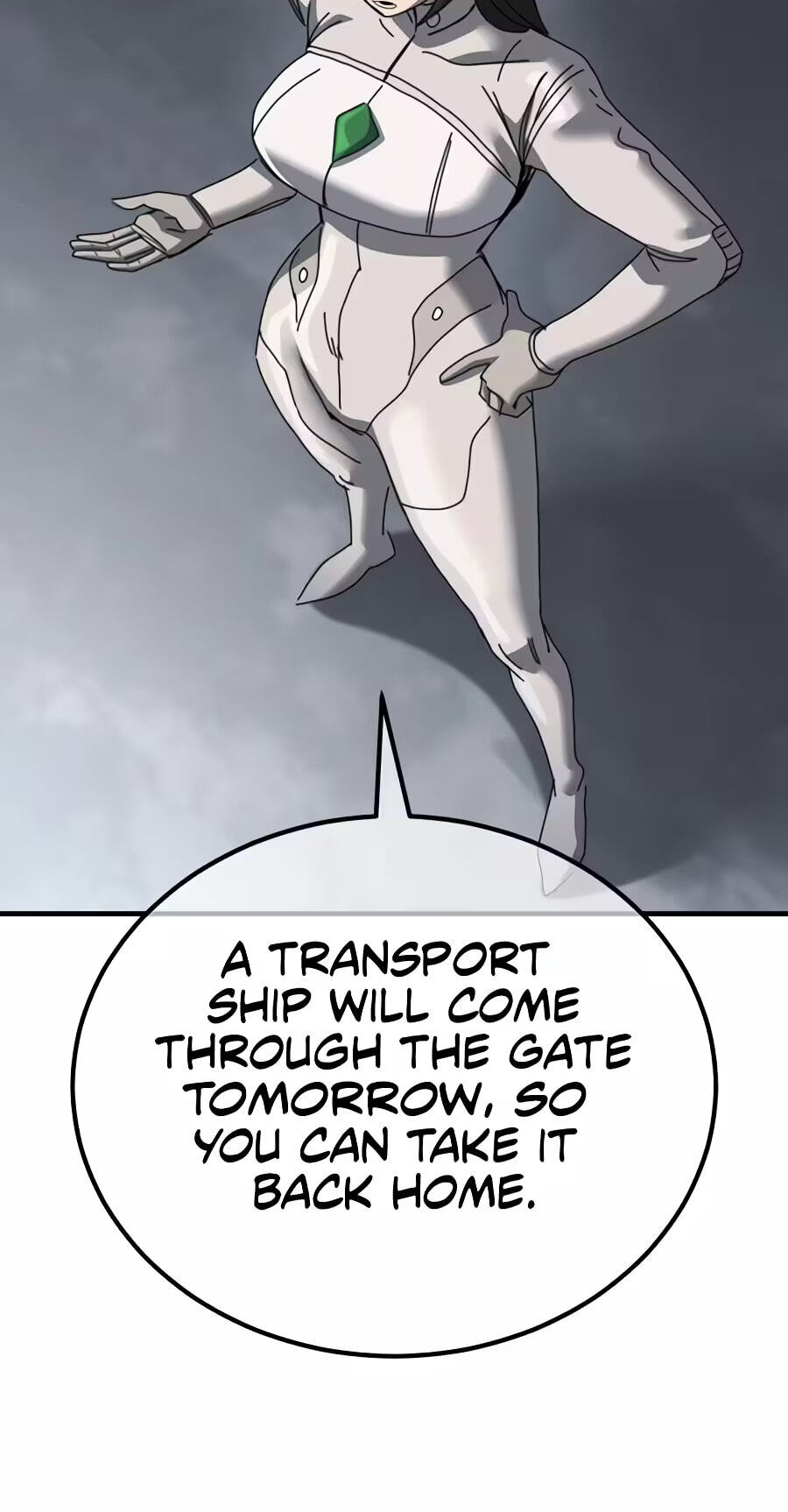 Space Marines Now Have a Status Window Chapter 9 page 91 - 