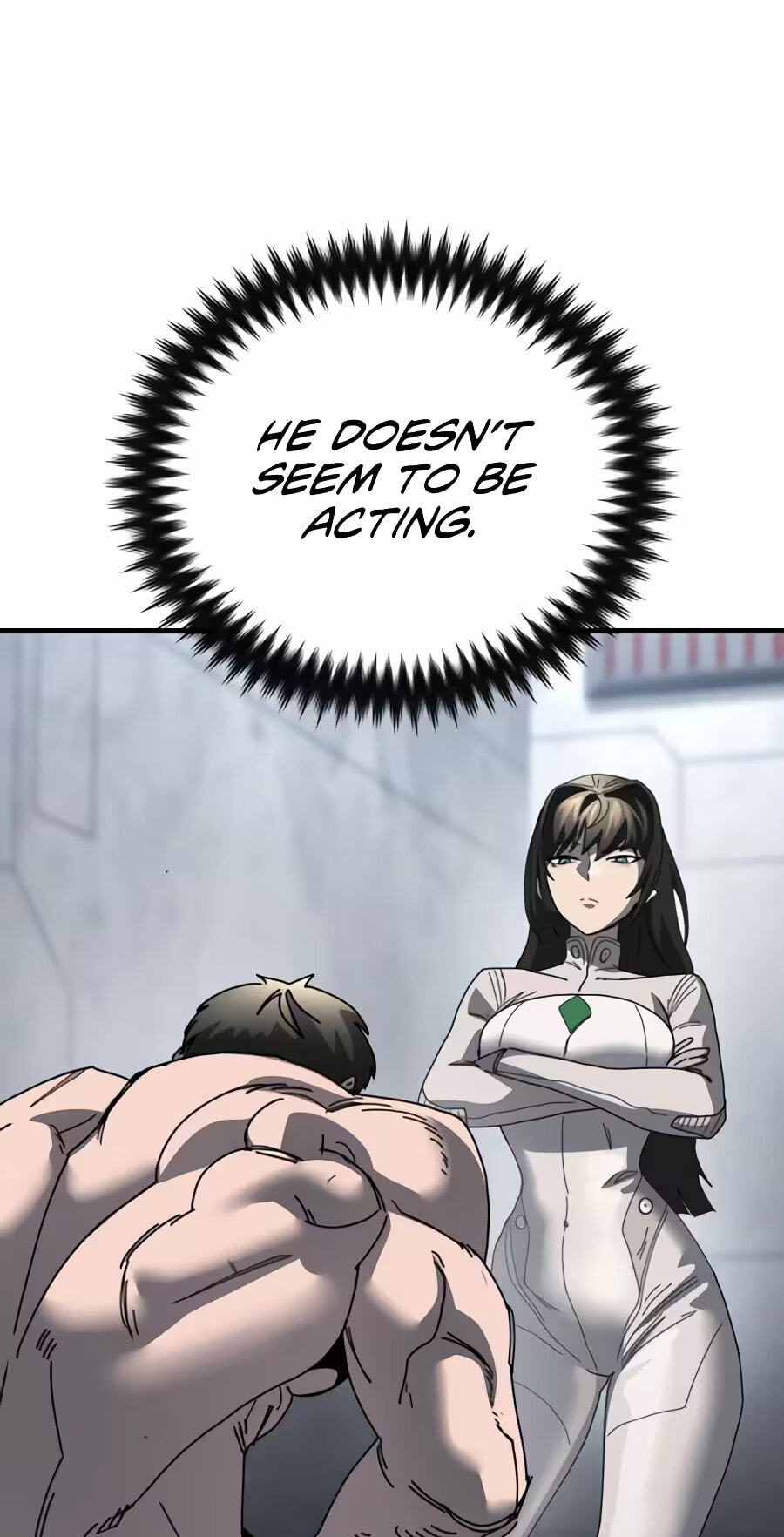 Space Marines Now Have a Status Window Chapter 9 page 97 - 