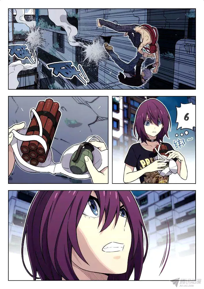 Space-Time Prisoner Chapter 100 page 2 - 