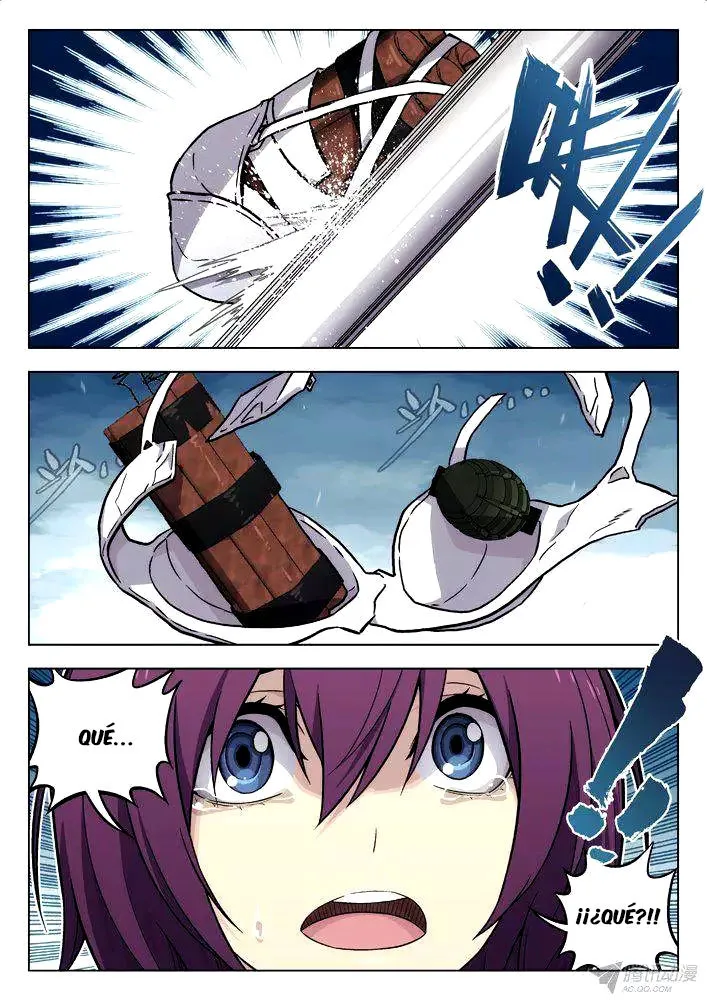 Space-Time Prisoner Chapter 100 page 11 - 