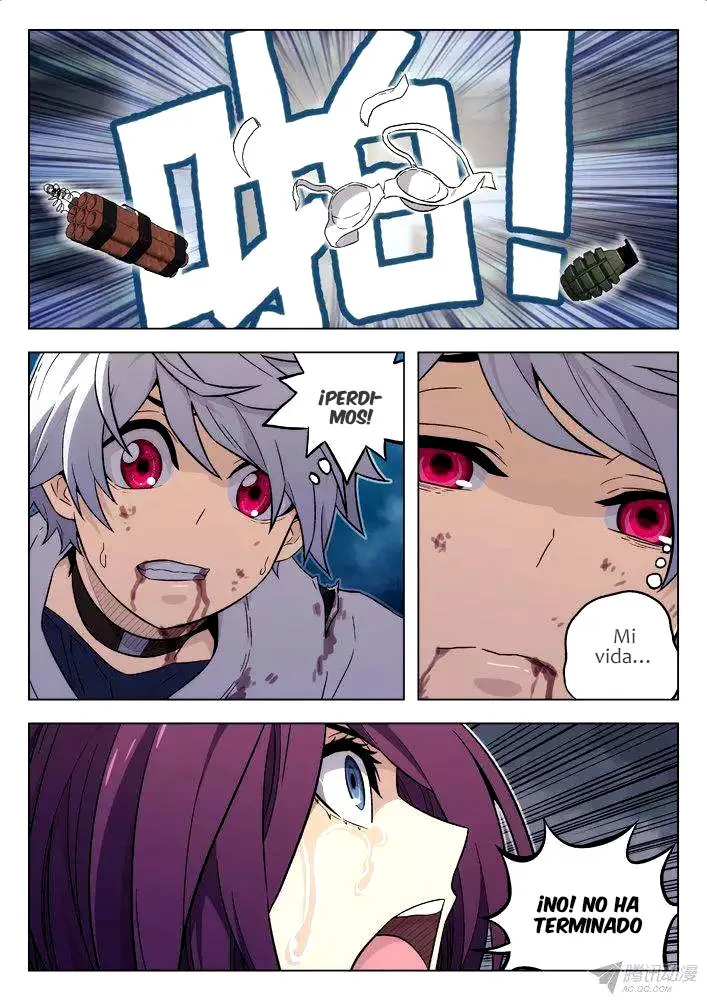 Space-Time Prisoner Chapter 100 page 12 - 