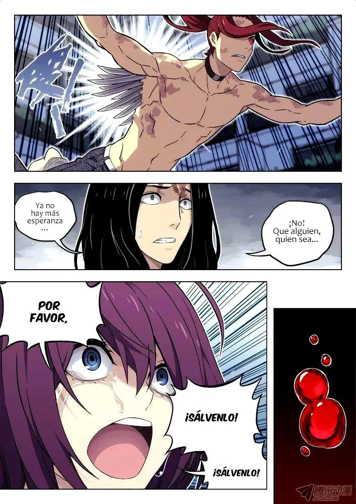 Space-Time Prisoner Chapter 100 page 13 - 