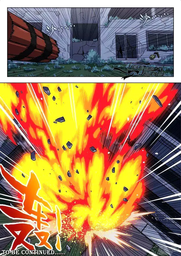 Space-Time Prisoner Chapter 100 page 16 - 