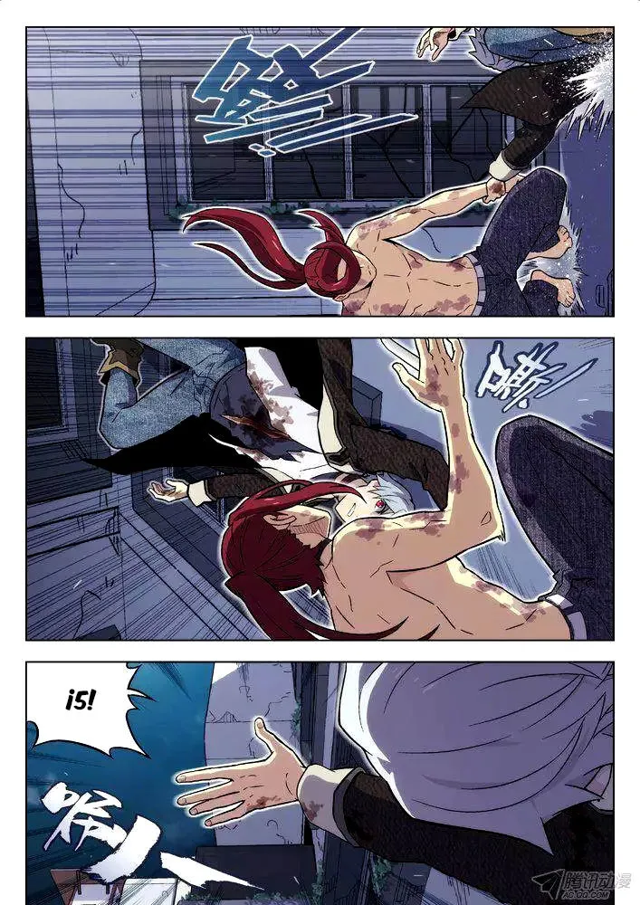 Space-Time Prisoner Chapter 100 page 3 - 