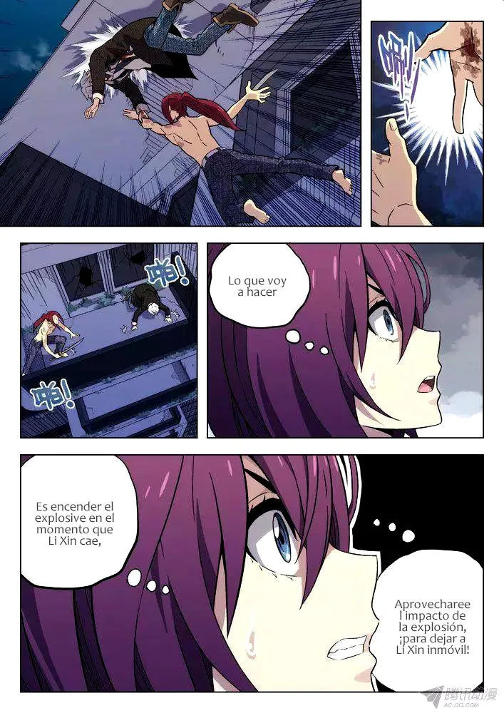 Space-Time Prisoner Chapter 100 page 4 - 