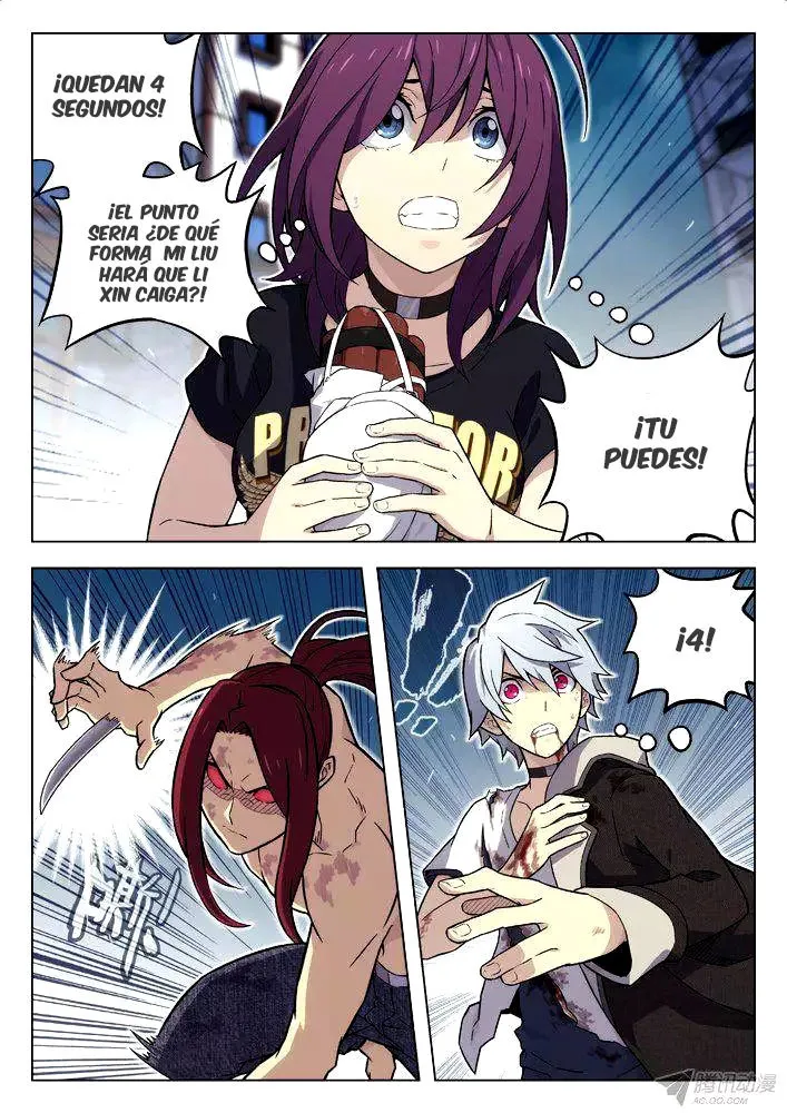 Space-Time Prisoner Chapter 100 page 5 - 