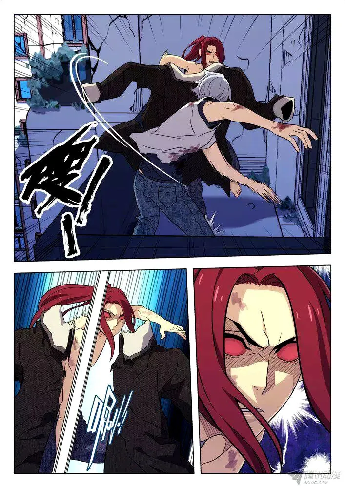Space-Time Prisoner Chapter 100 page 6 - 