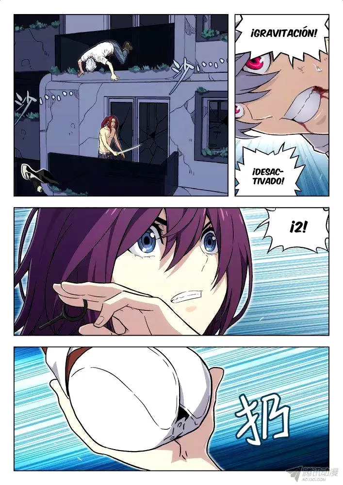 Space-Time Prisoner Chapter 100 page 8 - 