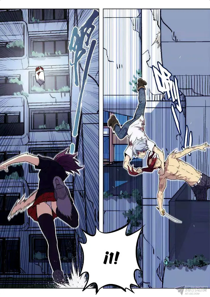 Space-Time Prisoner Chapter 100 page 9 - 