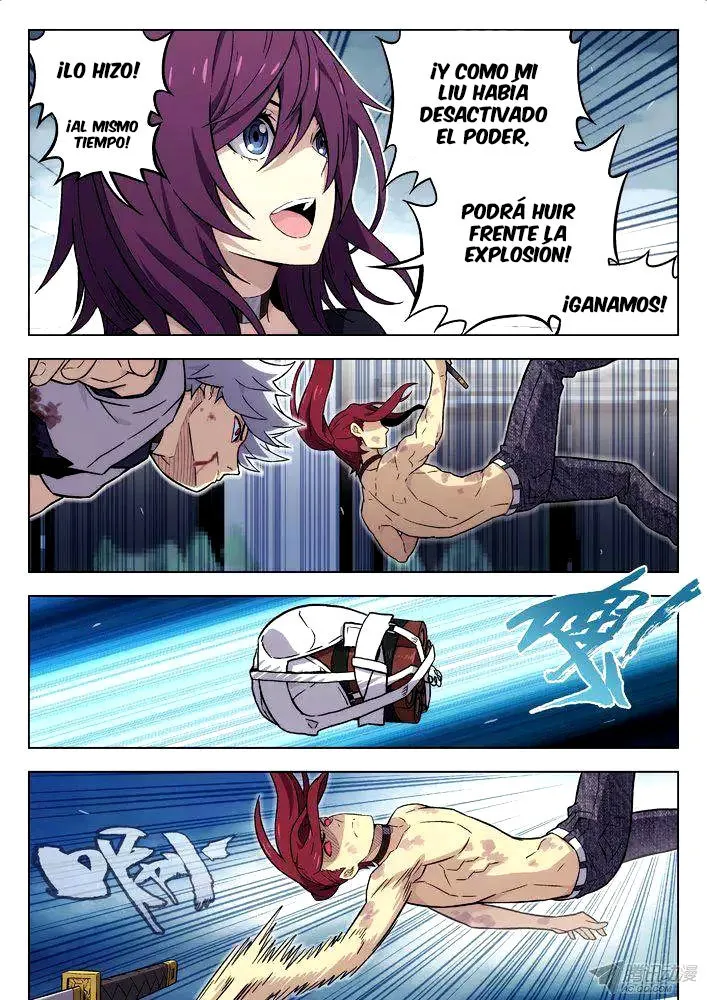 Space-Time Prisoner Chapter 100 page 10 - 