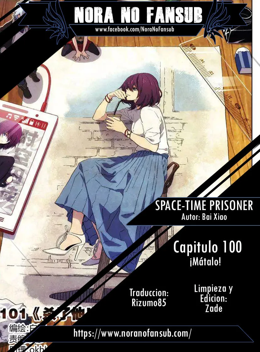 Space-Time Prisoner Chapter 101 page 1 - 