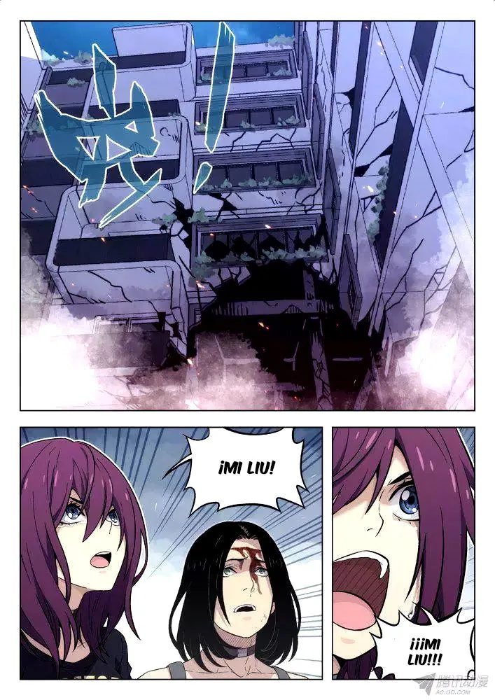 Space-Time Prisoner Chapter 101 page 7 - 