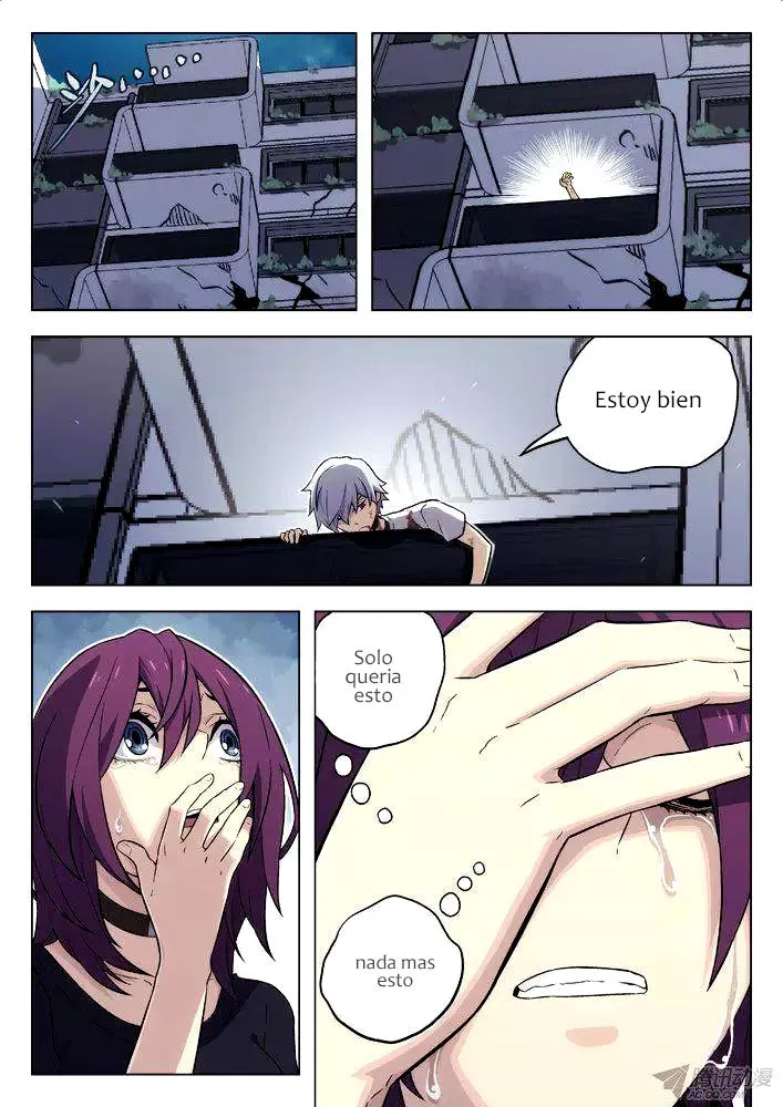 Space-Time Prisoner Chapter 101 page 8 - 