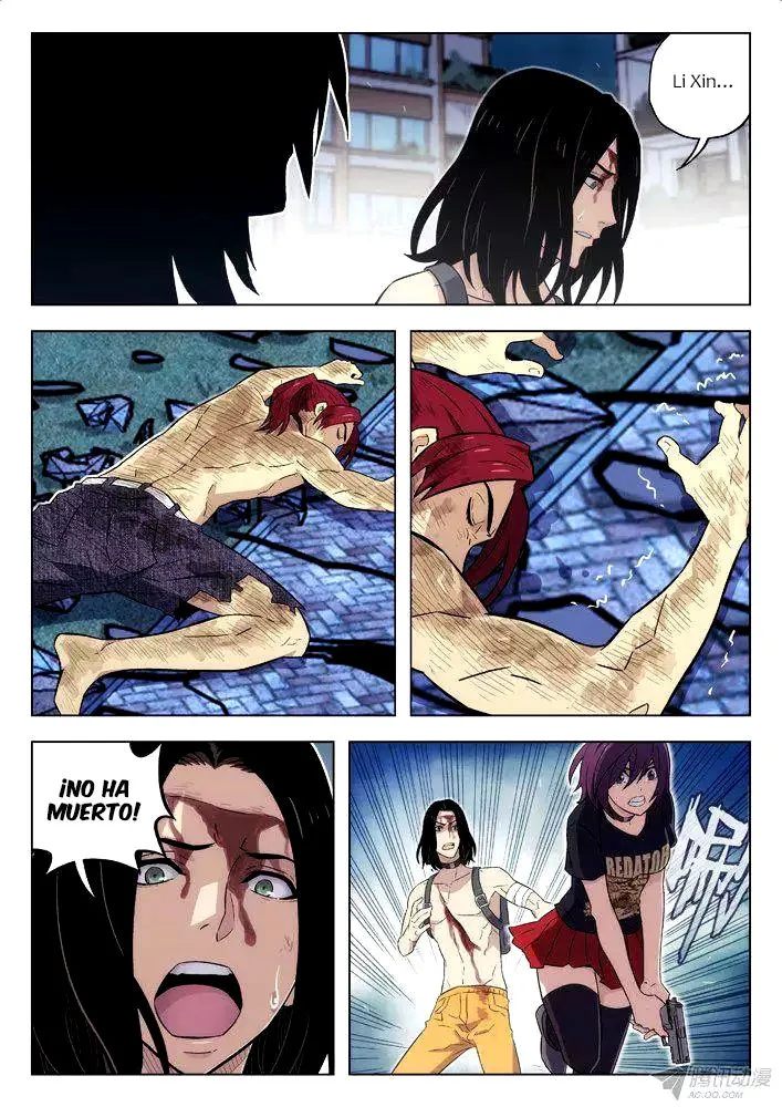 Space-Time Prisoner Chapter 101 page 9 - 