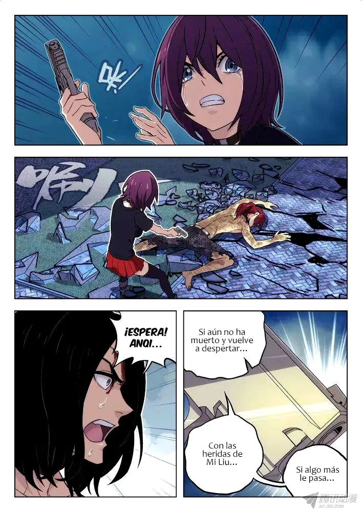 Space-Time Prisoner Chapter 101 page 10 - 