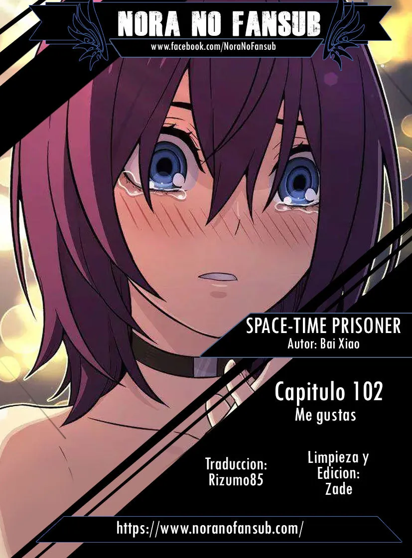 Space-Time Prisoner Chapter 102 page 1 - 