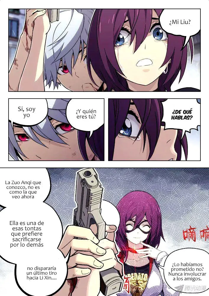 Space-Time Prisoner Chapter 102 page 2 - 