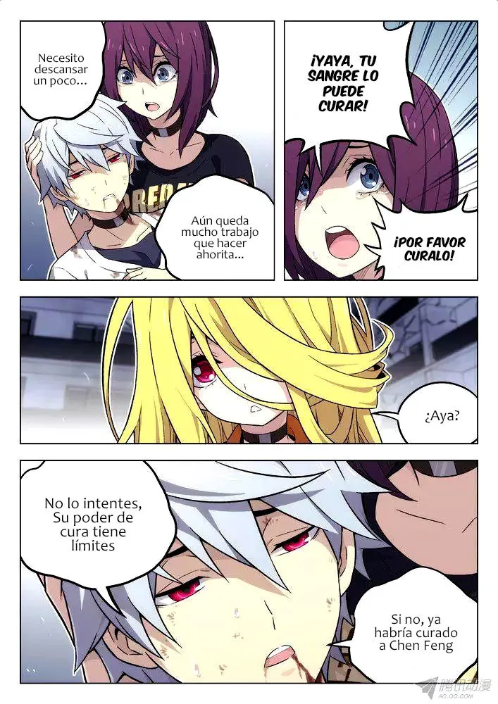 Space-Time Prisoner Chapter 102 page 13 - 