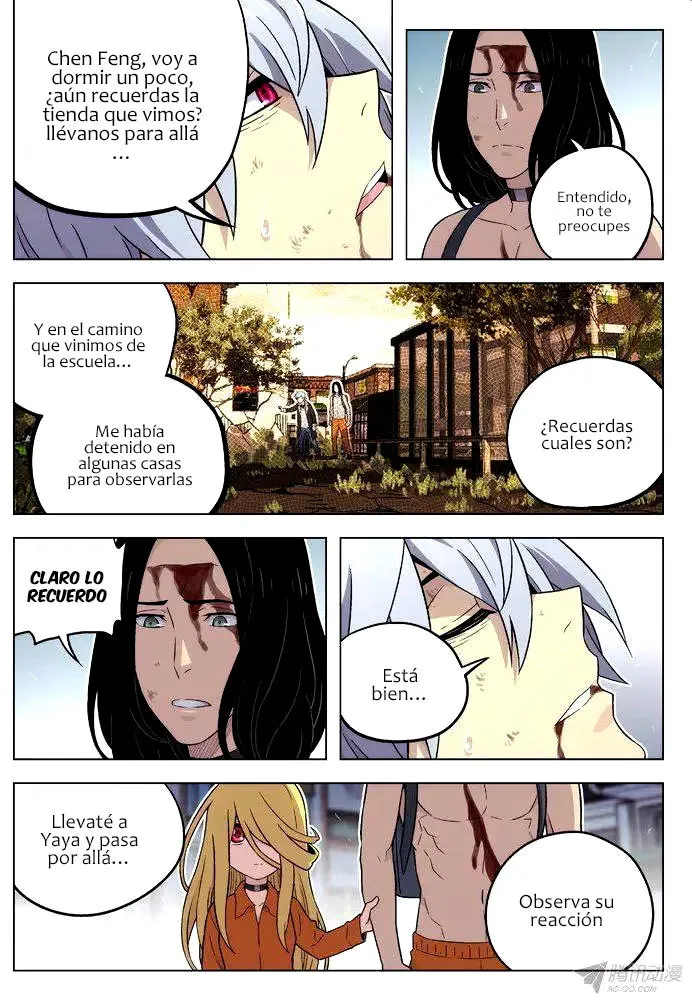 Space-Time Prisoner Chapter 102 page 14 - 