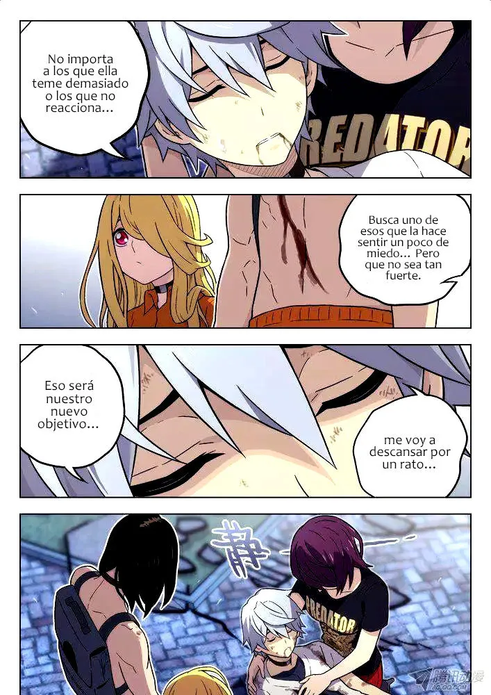 Space-Time Prisoner Chapter 102 page 15 - 