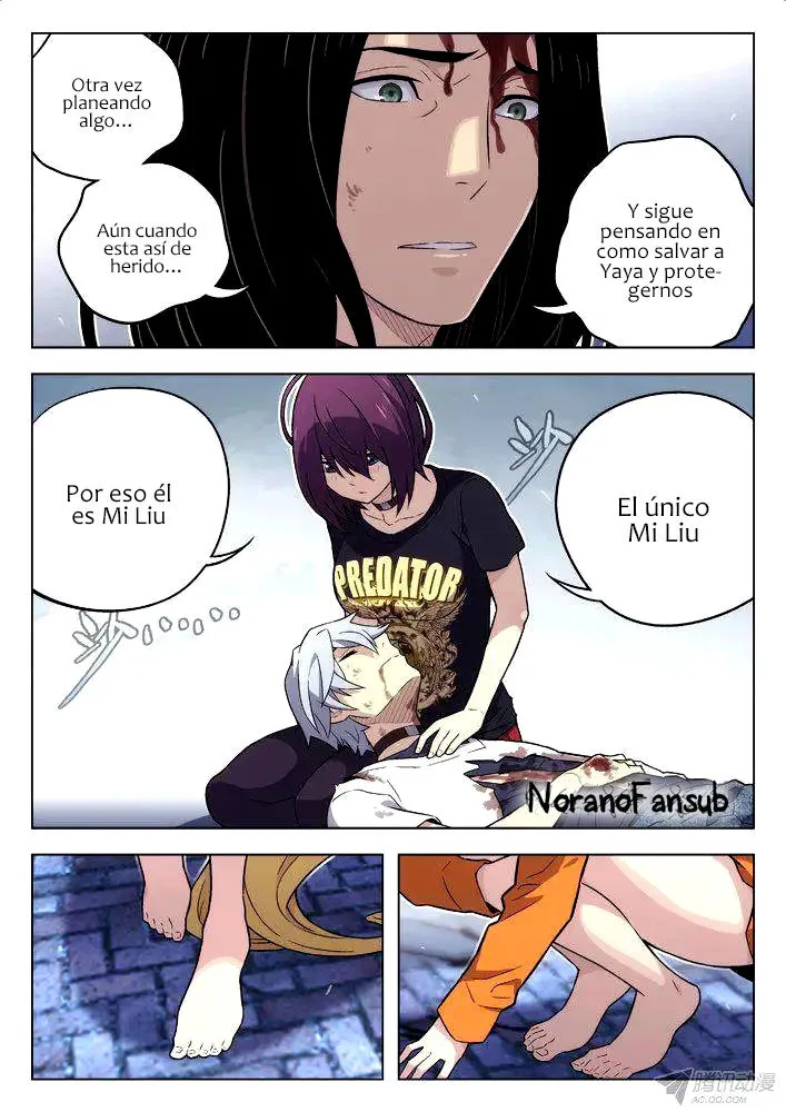 Space-Time Prisoner Chapter 102 page 16 - 