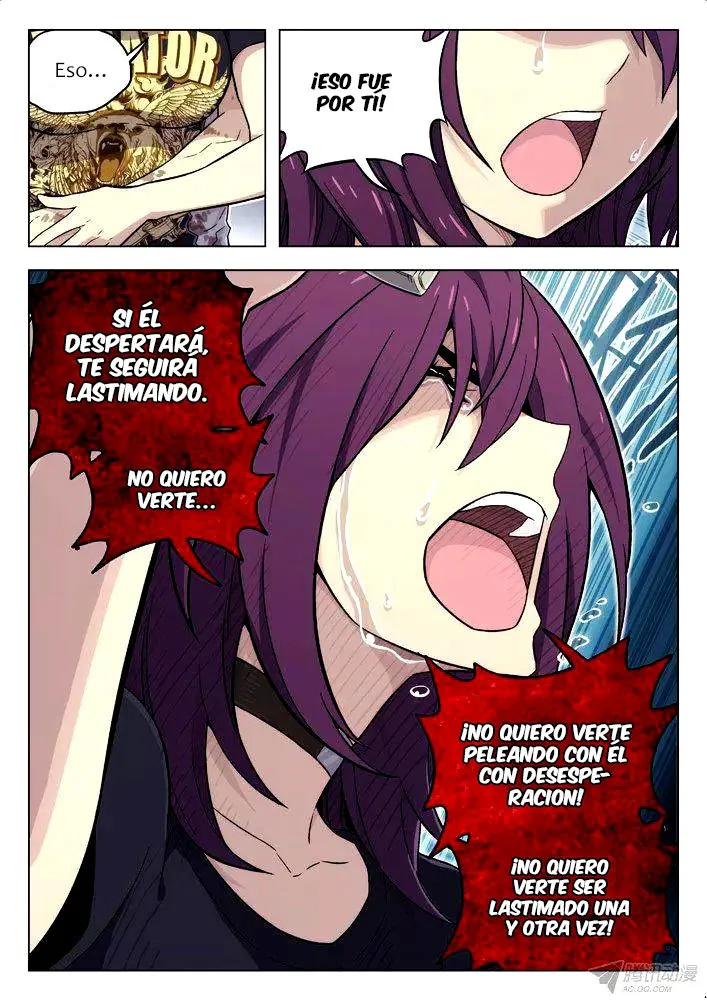 Space-Time Prisoner Chapter 102 page 3 - 