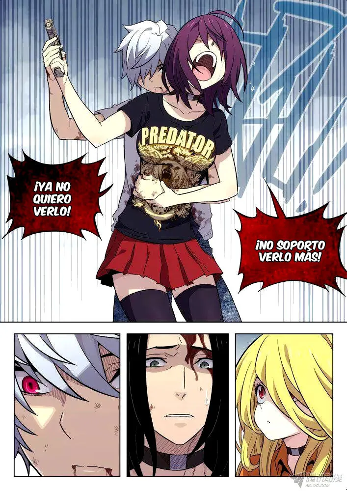 Space-Time Prisoner Chapter 102 page 4 - 