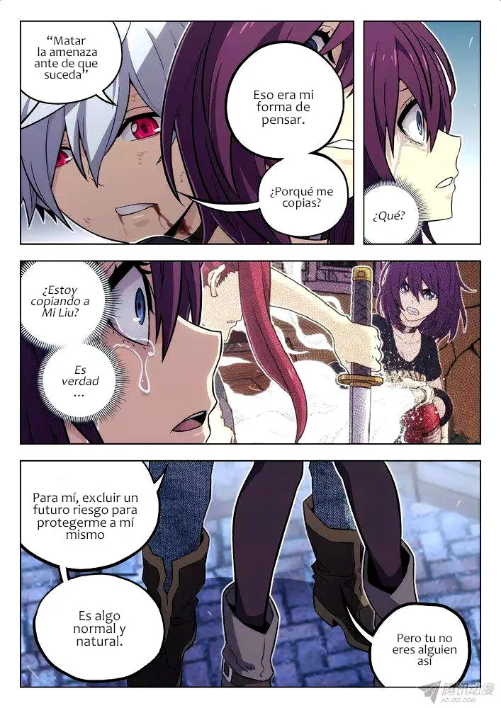 Space-Time Prisoner Chapter 102 page 5 - 