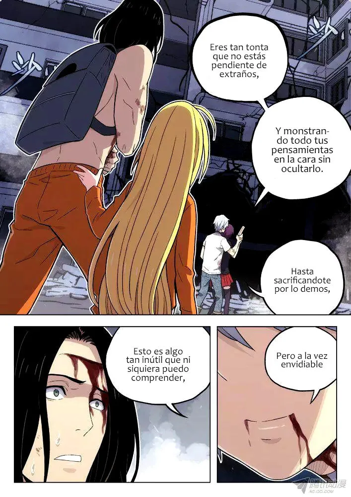 Space-Time Prisoner Chapter 102 page 6 - 