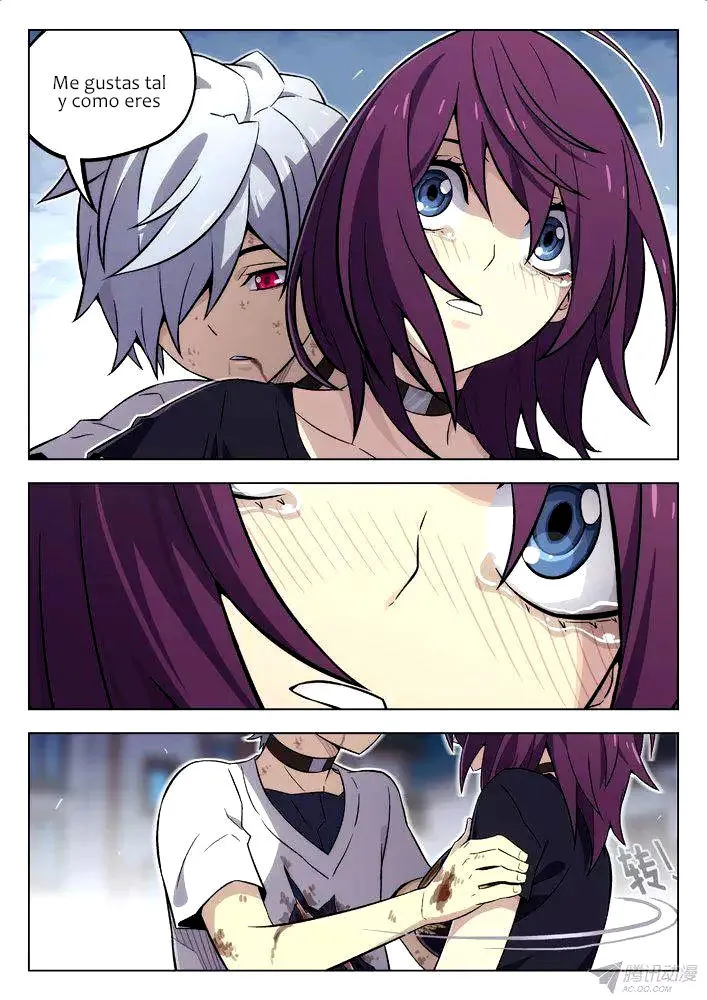 Space-Time Prisoner Chapter 102 page 8 - 